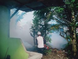 Setiap Ada Kasus DBD, Dinkes Lakukan Fogging pada Wilayah Berkasus