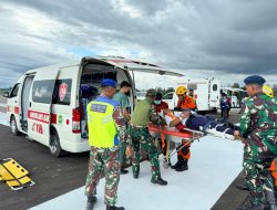 Kecelakaan Pesawat di Bandara Moses Kilangin Gemparkan Warga Timika