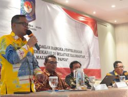 Pj Bupati Mappi Jadi Narasumber Rakor Pemerintahan yang Diselenggarakan Ditjen OTDA Kemendagri