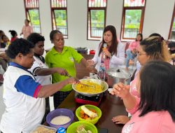 Mama-Mama Kampung Tioka Kencana Ikut Pelatihan Cegah Stunting Selama 6 Bulan