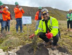 Penghijauan di Grasberg Awali Rangkaian Peringatan Hari Lingkungan Hidup 2024 di Mimika