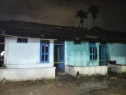 Siram Suami Dengan Pertalite, Empat Petakan Milik Warga Hangus Terbakar