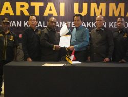 Partai Ummat Resmi Mengusung Alex Omaleng – Yusuf Rombe