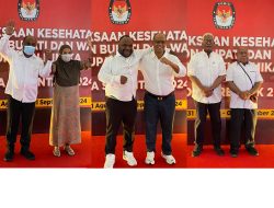 Ada 16 Pemeriksaan Kesehatan Tiga Paslon Bupati-Wabup Mimika di Hari Pertama