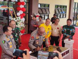 Rumah Sakit Bhayangkara Timika Diresmikan Kapolda Papua