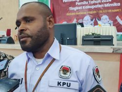 KPU Mimika Mulai Buka Perekrutan PPD Menuju Pilkada 2024