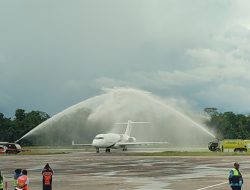 Perdana, TransNusa Buka Rute Penerbangan di Wilayah Papua