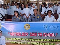 Disperindag Laksanakan Metrologi Goes to School 2024