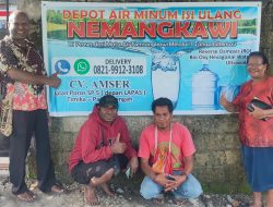 Depot Air Minum Isi Ulang Nemangkawi SP 5 Resmi Beroperasi