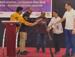 250 Guru di Mimika Ikuti Kegiatan CSR Program Orbit Guru Merdeka