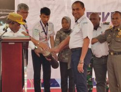 Edukasi Masyarakat Tanggap Bencana, BMKG Kelas I Jayapura Gelar Sekolah Lapang Gempa Bumi