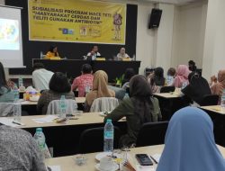 Hindari Resistensi Antimikroba, Loka Pom Mimika Sosialisasikan Program Mace Teti
