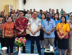 Dinkes Mimika Lakukan Sosialisasi dan Workshop PKK – BLUD