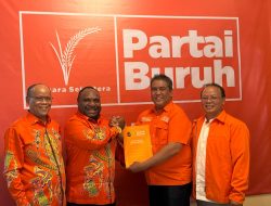 Partai Buruh Resmi Usung Alex Omaleng – Yusuf Rombe di Pilkada Mimika