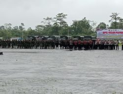 Libatkan 469 Personil, Operasi Mantap Praja Cartenz II Berlangsung 217 Hari