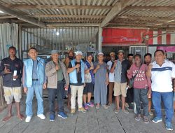 Relawan Suku Kamoro Kompak Dukung AIYE di Pilkada Mimika