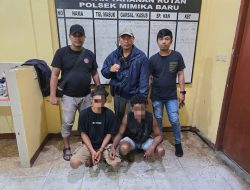 Dua Pelaku Curas di Jalan Poros Mapurujaya Ditangkap Polisi