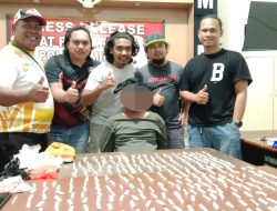 Hendak Bertransaksi, Seorang Bandar Sabu-sabu Dibekuk Polisi