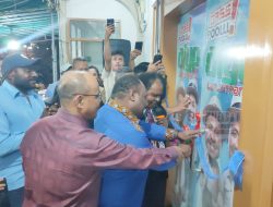 Paslon ‘AIYE’ Resmikan Sekretariat Pemenangan