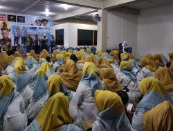 Relawan Wanita Muslim Timika Deklarasikan Dukung Pasangan AIYE