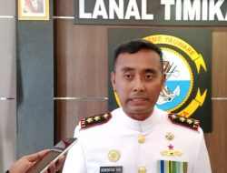 Backup Polres Mimika, Lanal Timika Siapkan Satu Peleton Pasukan