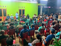 Temui Warga BTN Kamoro, AIYE Komitmen Lanjutkan Program Bantuan Rumah Ibadah dan Infrastruktur