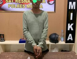 Tangkap di Kos-kosan, Polisi Temukan 6 Paket Sabu Dalam Dos Rokok
