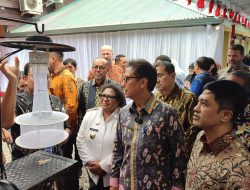 Menteri Kesehatan RI Kunjungi Pusat Pengendalian Malaria Freeport
