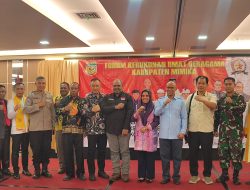 AIYE Hadiri Doa Lintas Agama Jelang Pilkada Serentak