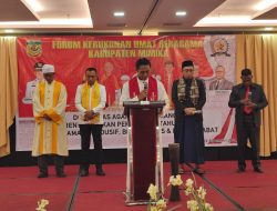 Parade Foto Doa Lintas Agama Jelang Pilkada Serentak