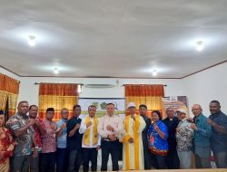 Doa Pemberkatan Tandai Penggunaan Kantor FKUB Mimika Untuk Perkuat Toleransi