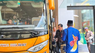 Parade Kunjungan Resmi FKUB, Kesbangpol dan Kemenag Mimika Ke Kementerian Agama RI 2 IMG 20241020 WA0032