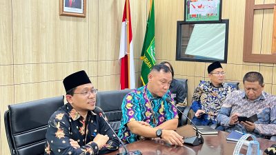 Parade Kunjungan Resmi FKUB, Kesbangpol dan Kemenag Mimika Ke Kementerian Agama RI 4 IMG 20241020 WA0035