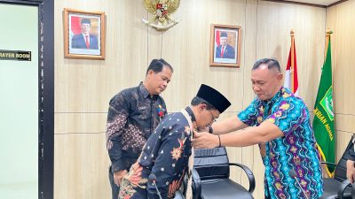 Parade Kunjungan Resmi FKUB, Kesbangpol dan Kemenag Mimika Ke Kementerian Agama RI 10 IMG 20241020 WA0044