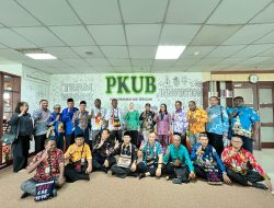 Parade Kunjungan Resmi FKUB, Kesbangpol dan Kemenag Mimika Ke Kementerian Agama RI