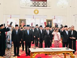 Resmi Dilantik jadi Wamendagri, Ribka Haluk Ucapkan Terima Kasih Kepada Masyarakat Papua