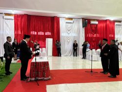 Frets James Boray Jabat Penjabat Sekda Provinsi Papua Tengah