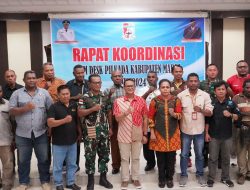 Pj. Bupati Mappi Pimpin Rapat Koordinasi Tim Desk Pilkada Kabupaten Mappi Tahun 2024