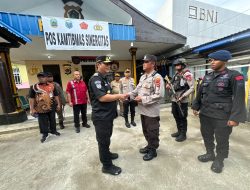 Jelang Pilkada, Pemprov Papua Tengah Kolaborasi dengan TNI-Polri Luncurkan Pos Kamtibmas