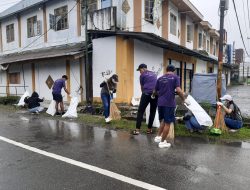 Jelang HUT ke-20, Diana Mall Bersama Horison Diana Gelar Bersih-bersih