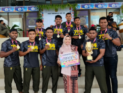 Parade Foto Turnamen Voli Dalam Rangka HUT Kabupaten Mimika ke-28