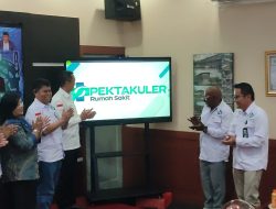 Parade Foto Launching Program Spektakuler Rumah Sakit