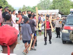 Polisi Amankan Puluhan Meriam Spiritus Berbagai Ukuran