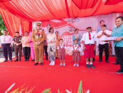 TP-PKK Papua Tengah Launching Sarapan Sehat Bergizi untuk Pelajar