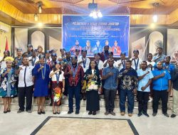 BPC GMKI Nabire Masa Bakti 2024-2026 Resmi Dilantik