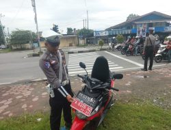 Rubah Plat, Motor Dinas Dijadikan Motor Ojek