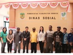 Rumah Sakit Jiwa Jadi Usulan Prioritas Dinsos Mimika Saat Kunker Komisi C DPRD