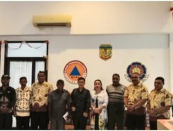 Berikut Harapan BPBD Mimika Saat Kunker Komisi C DPRD