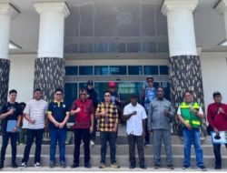 Tinjau Pembangunan Gedung Kantor Bappeda, Begini Harapan Komisi C DPRD Mimika