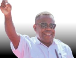 Mengenal Lebih Dekat Agustinus Anggaibak Putra Asal Agimuga Yang Maju Di Pilkada Papua Tengah